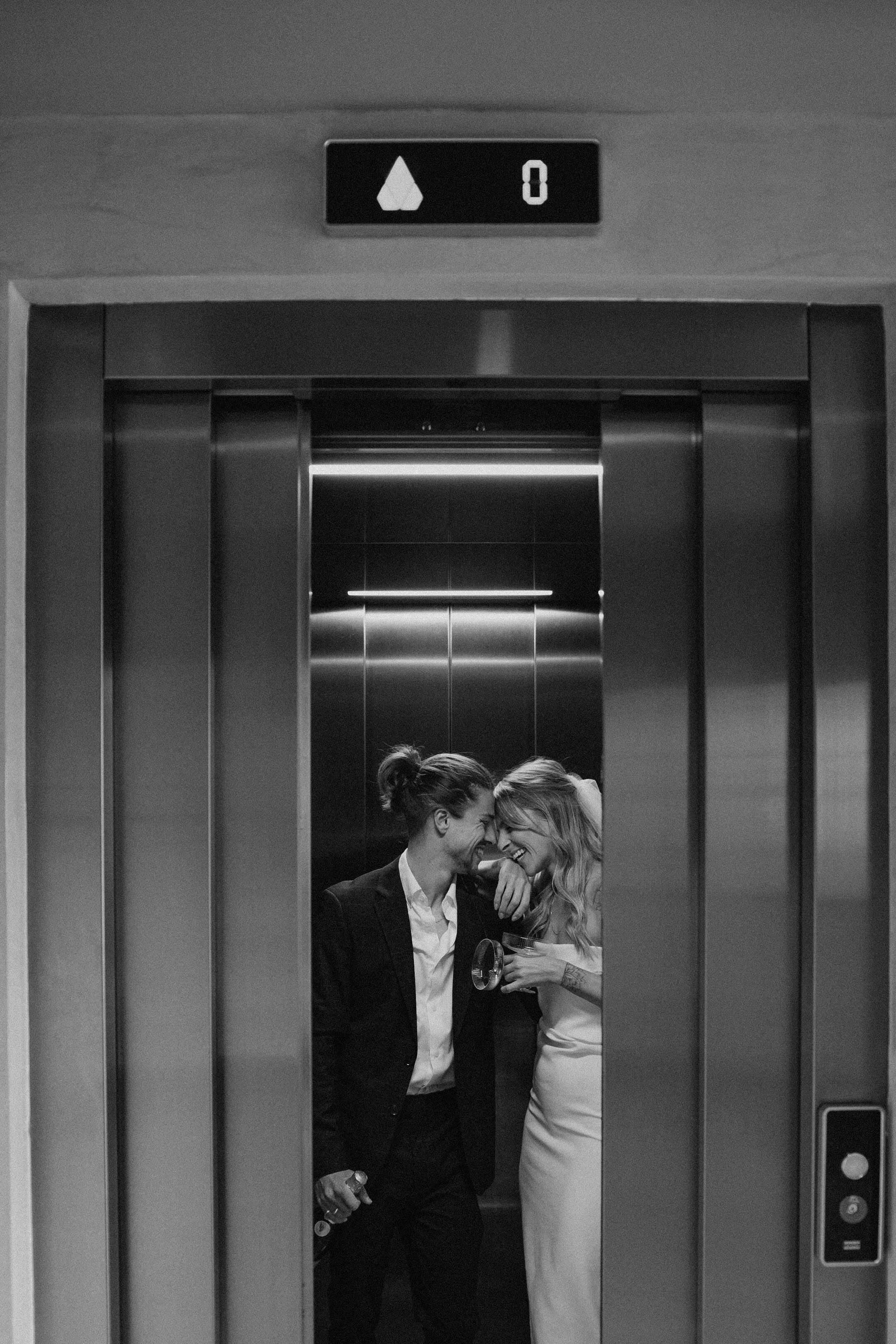 elevator with couple 3