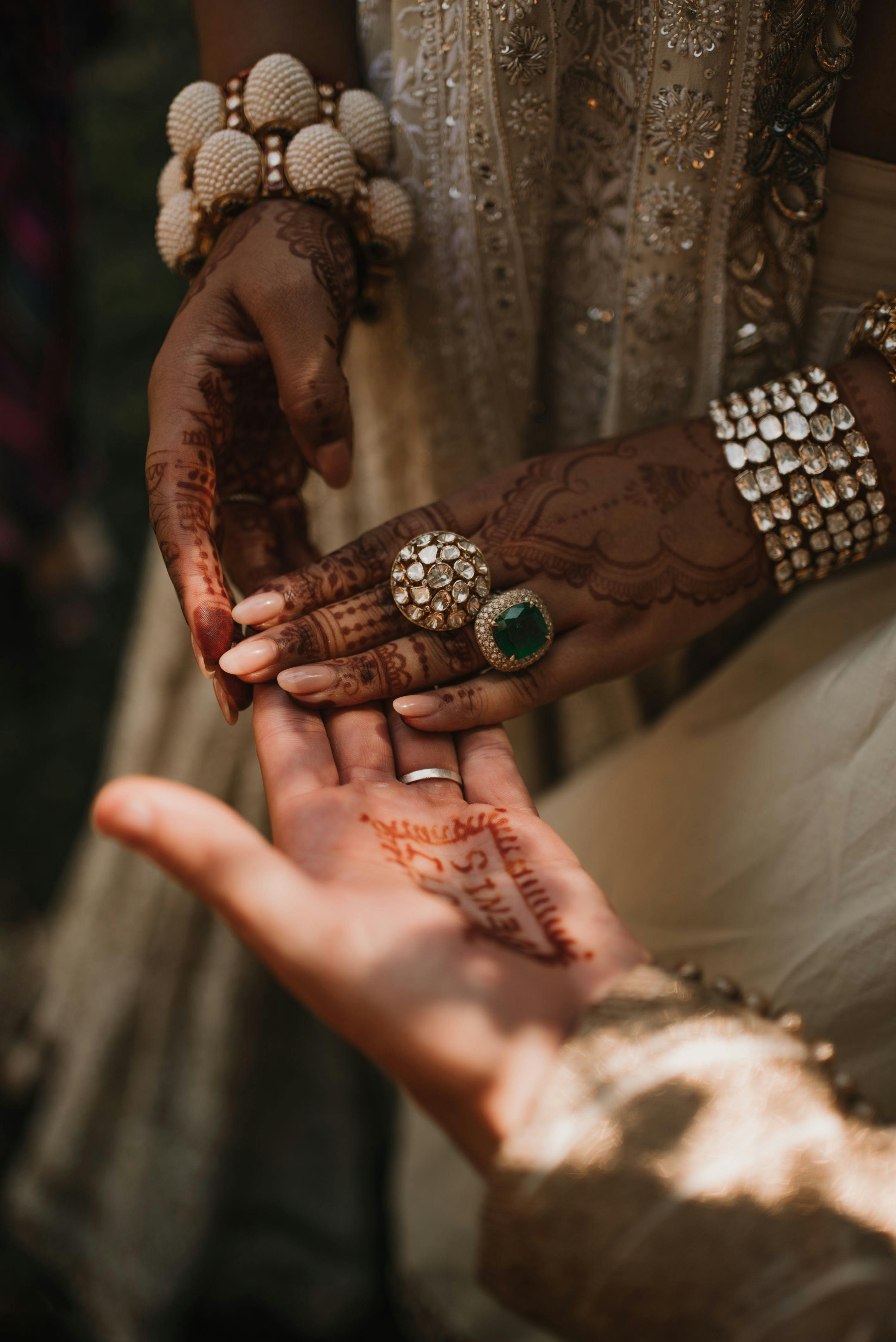 Indian wedding in Girona, Spain.