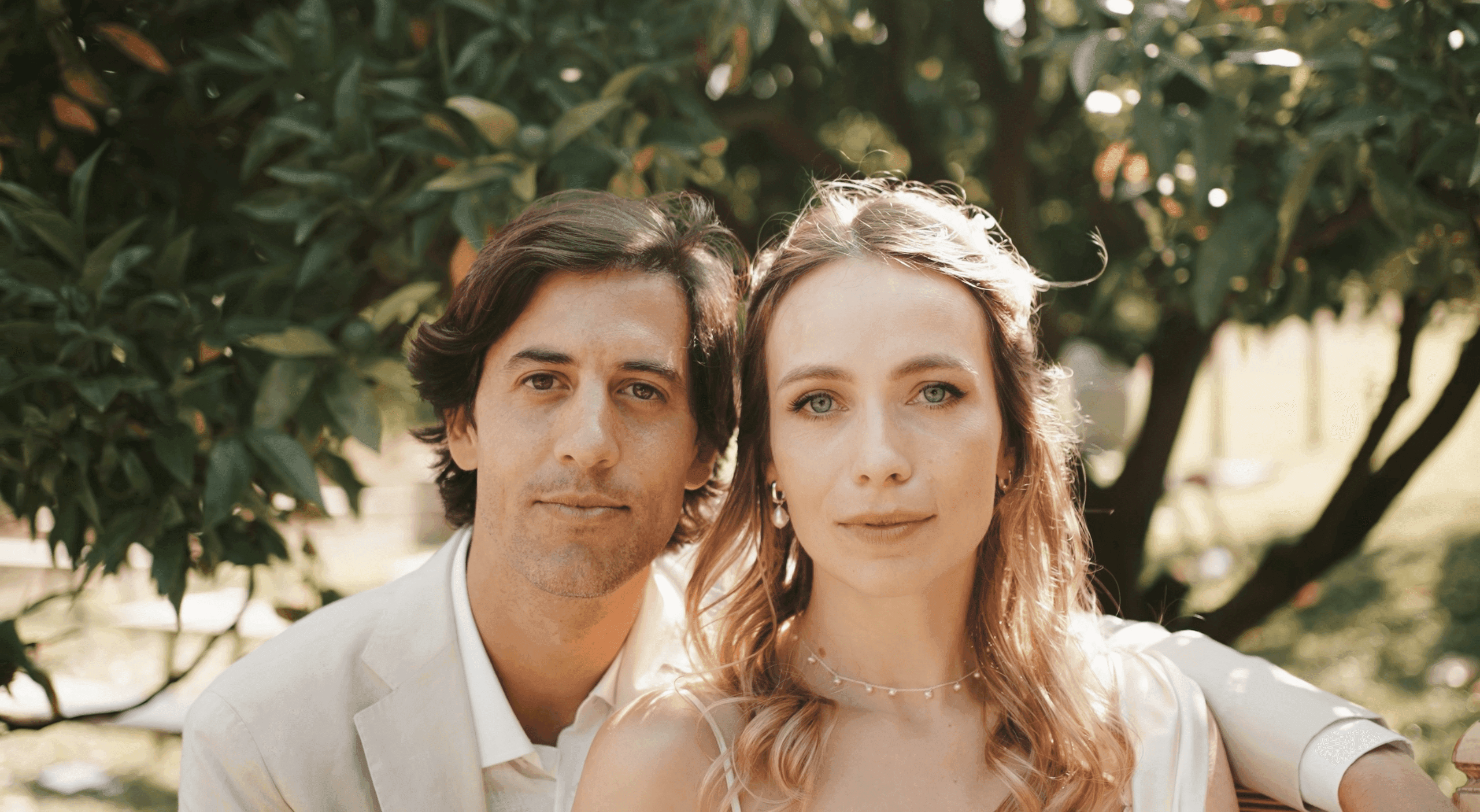 couple at quinta de sant'ana