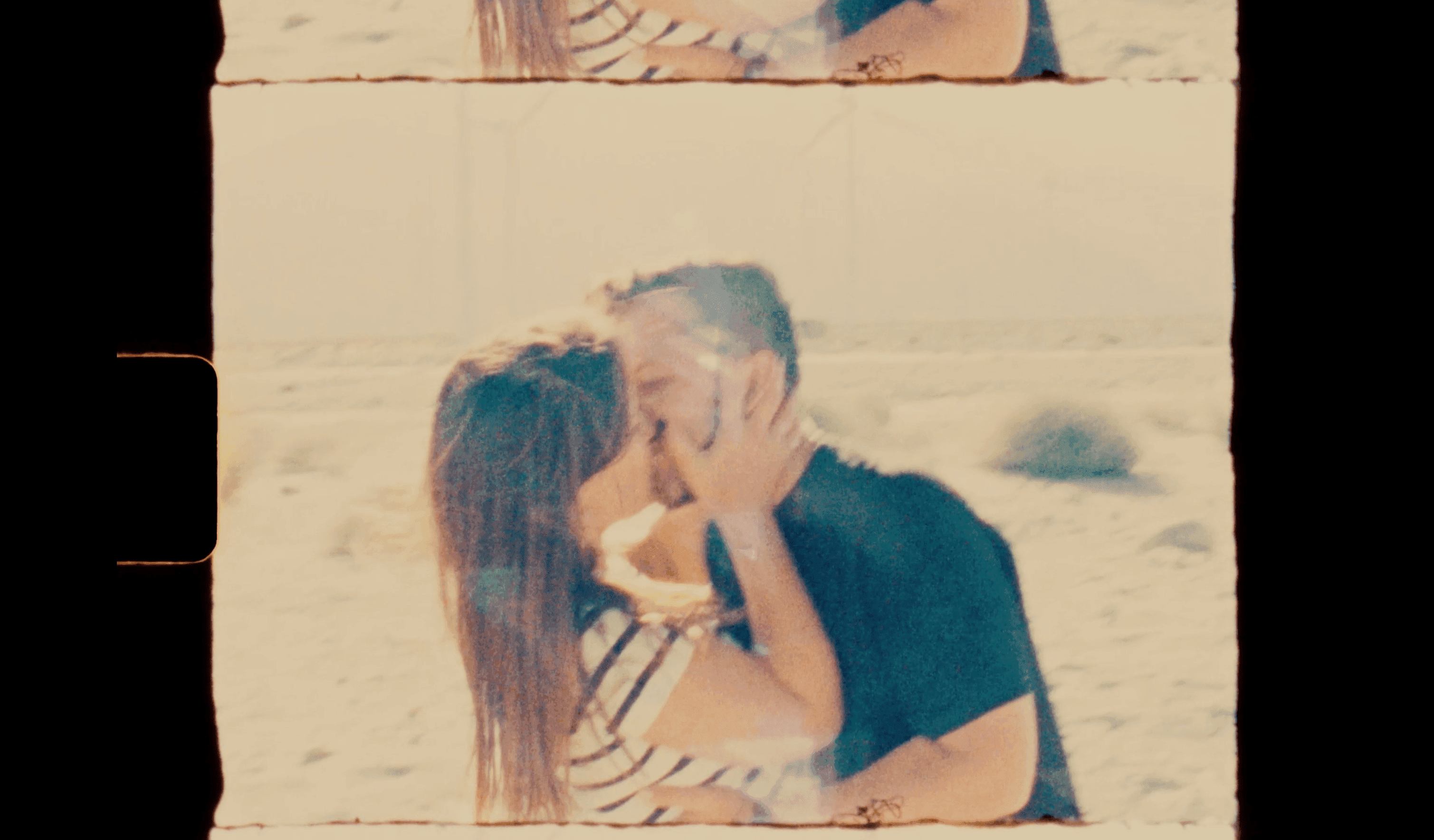 couple in USA on film