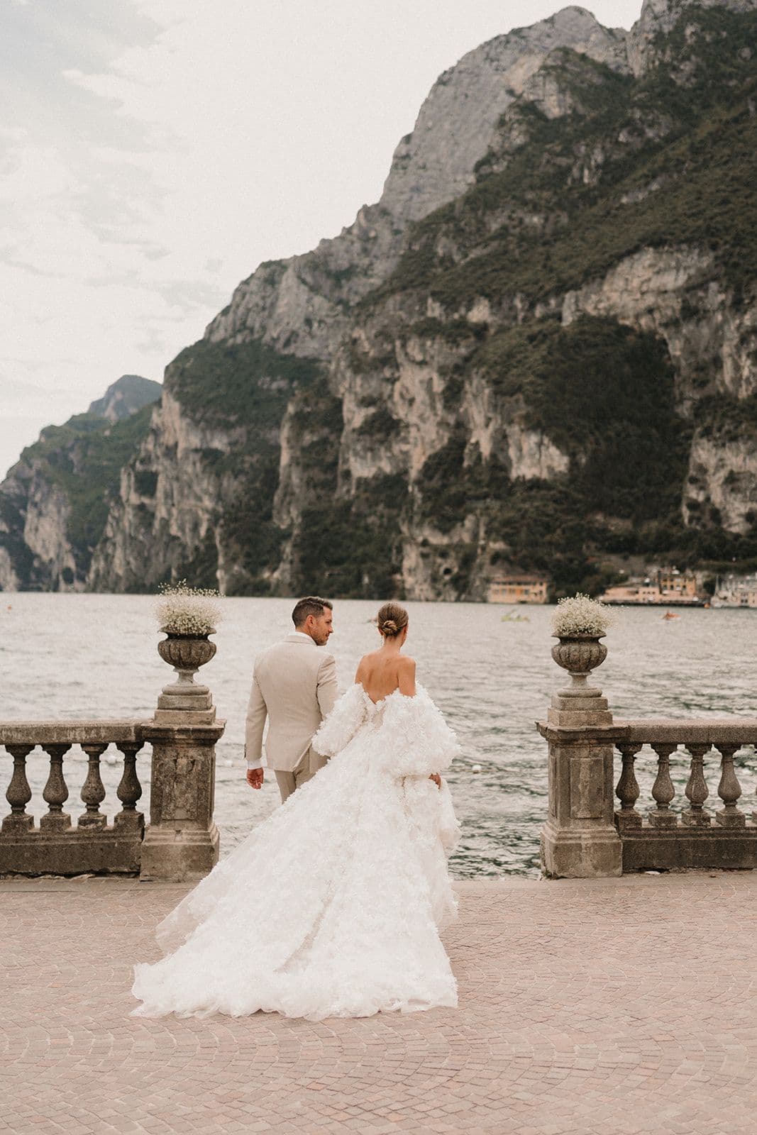 casamento em lago de garda