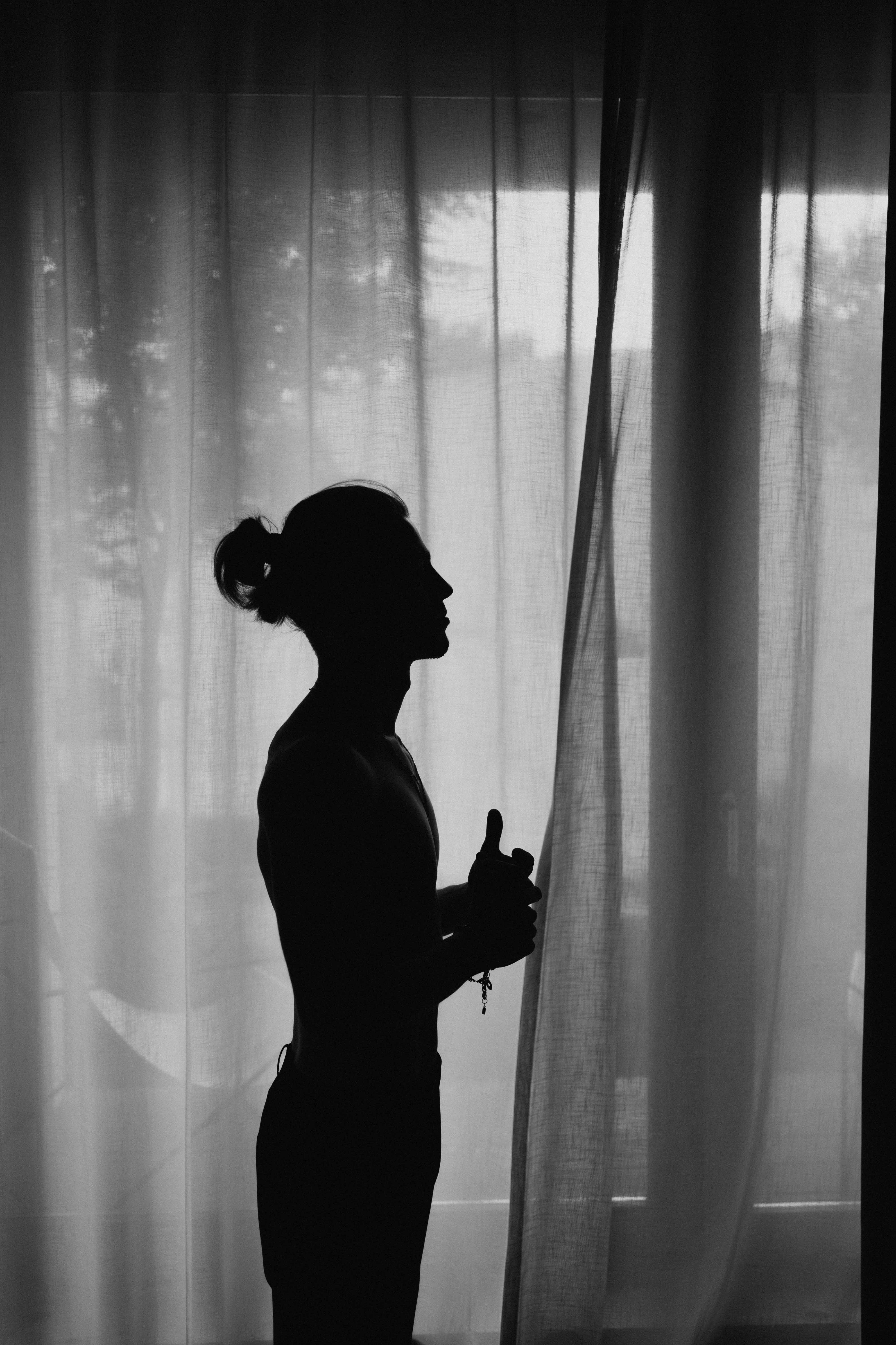 groom getting ready