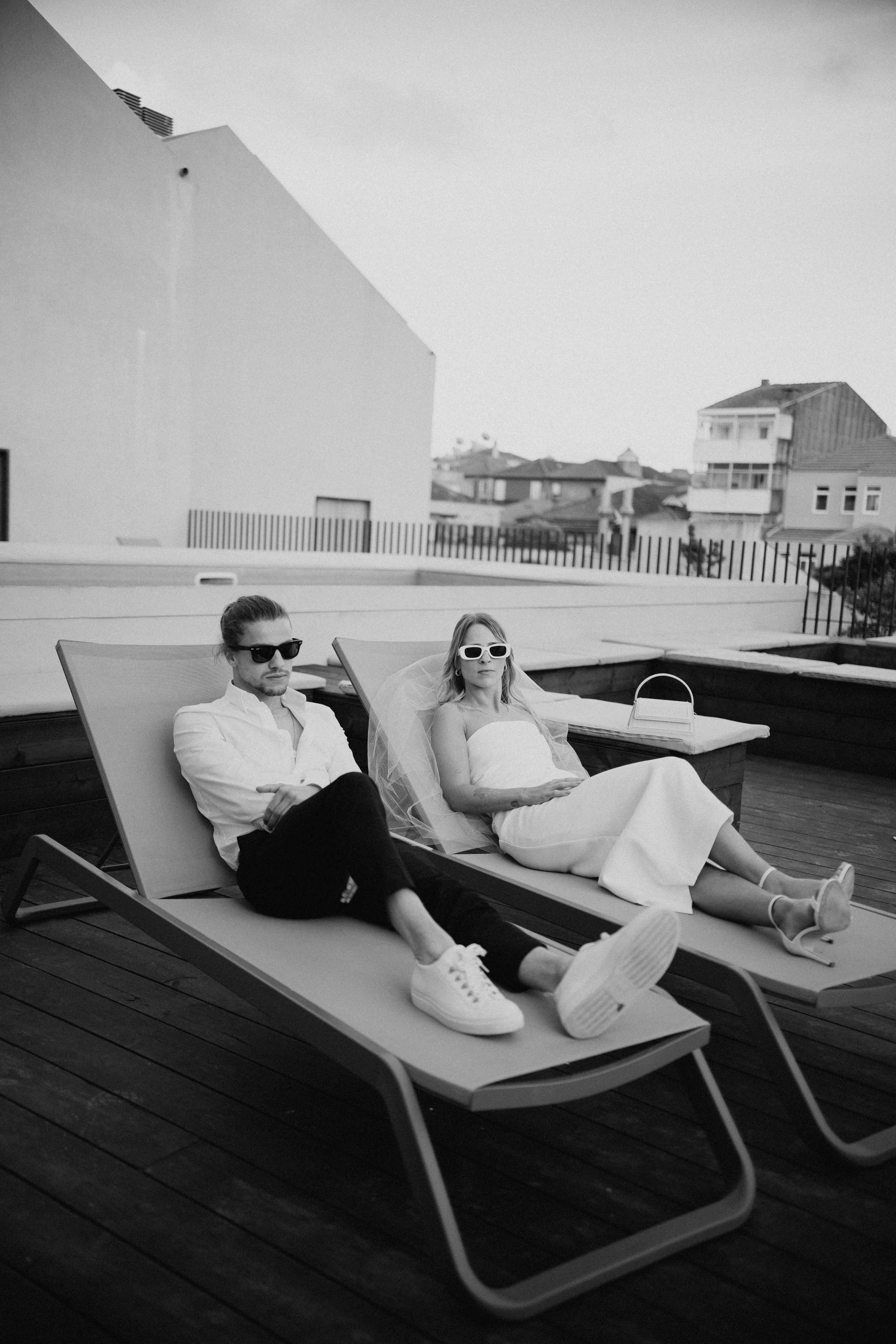 couple in the terrace