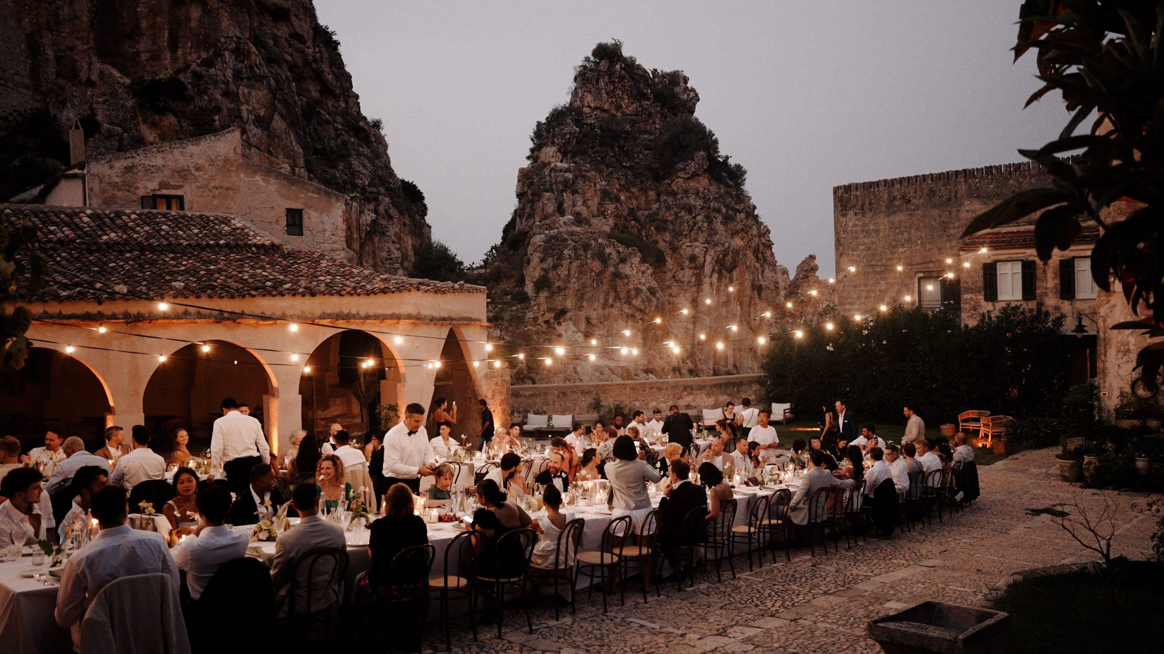 party at tonnara di scopello