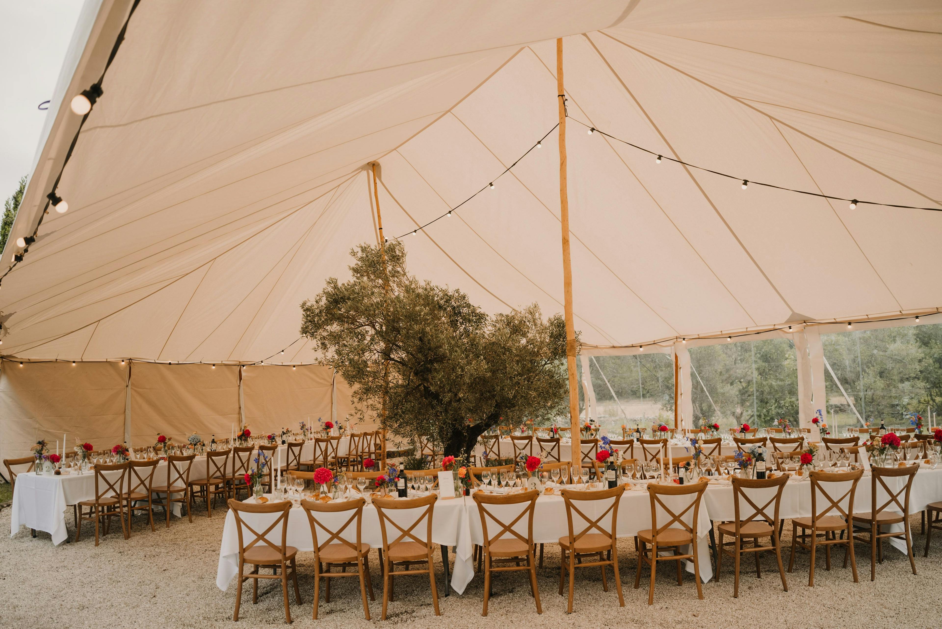 French wedding_tipi tent