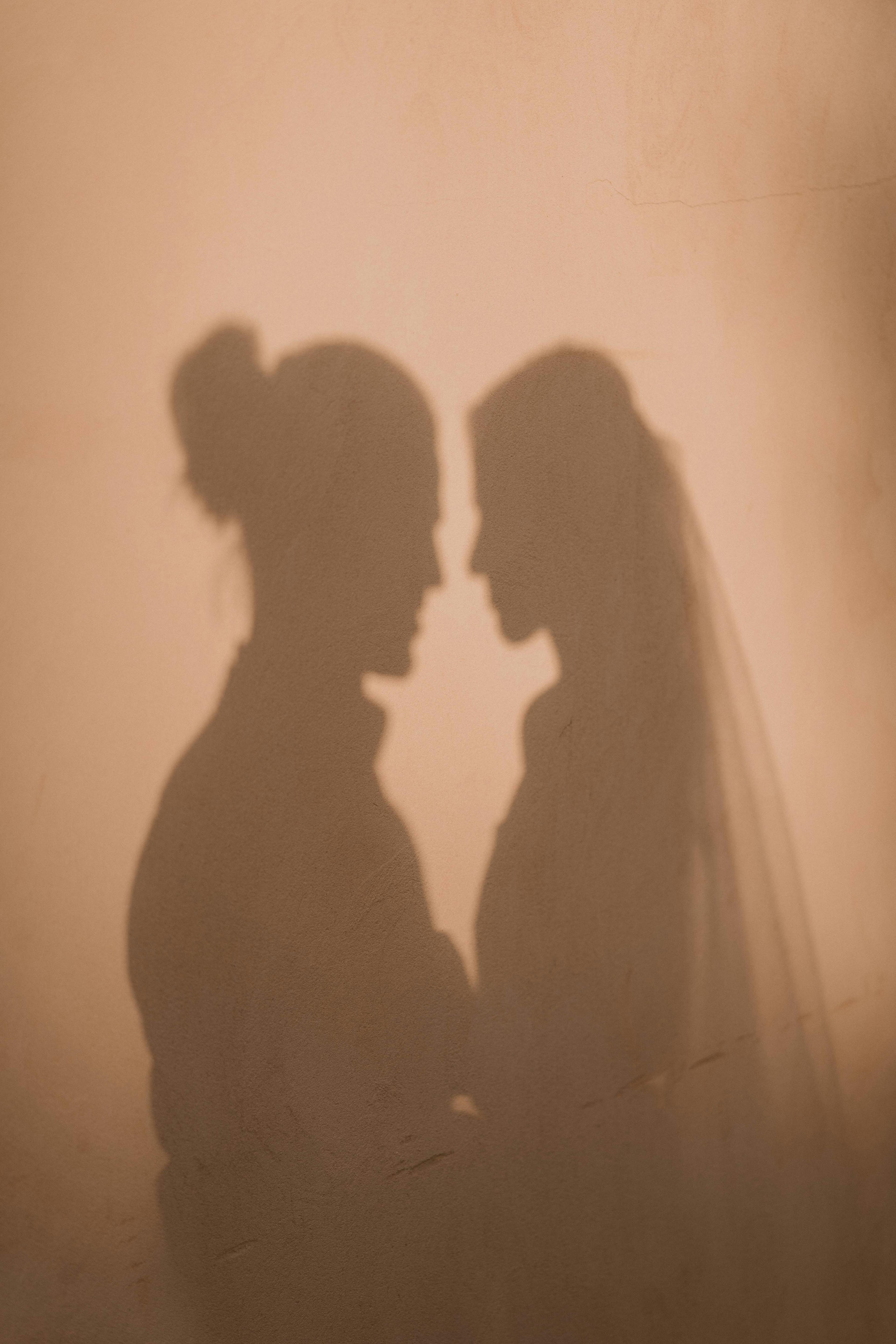 couple in shadow